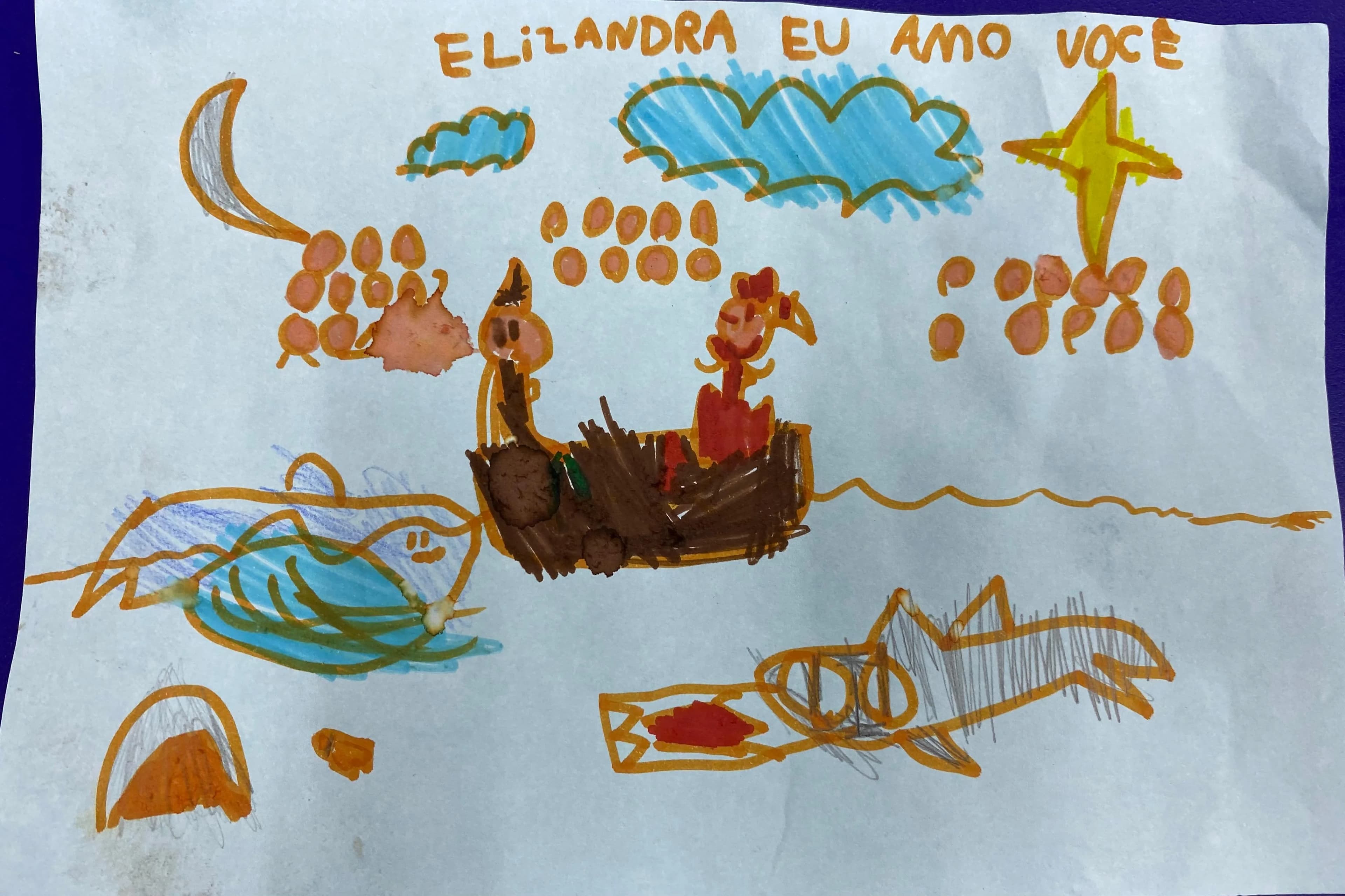 Momento de convivência e aprendizado com os alunos